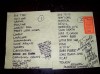 The setlist - RIP Snake! (TB)